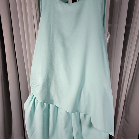 C. Luce Pastel Green 1PC Romper/Short Set Size L (NWT) - Picture 1 of 5